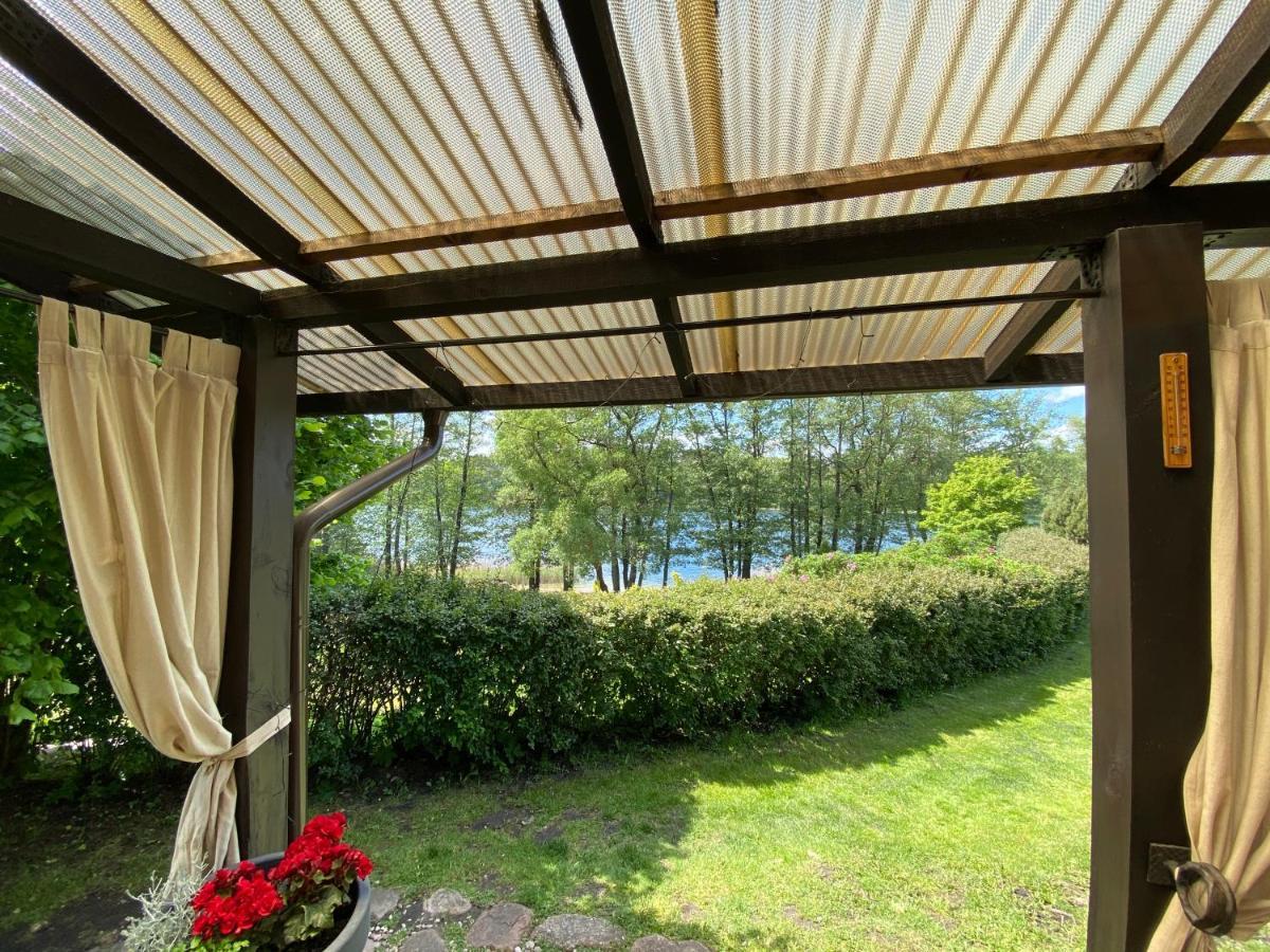Akmenos Villas & Bungalow Brazuole Luaran gambar